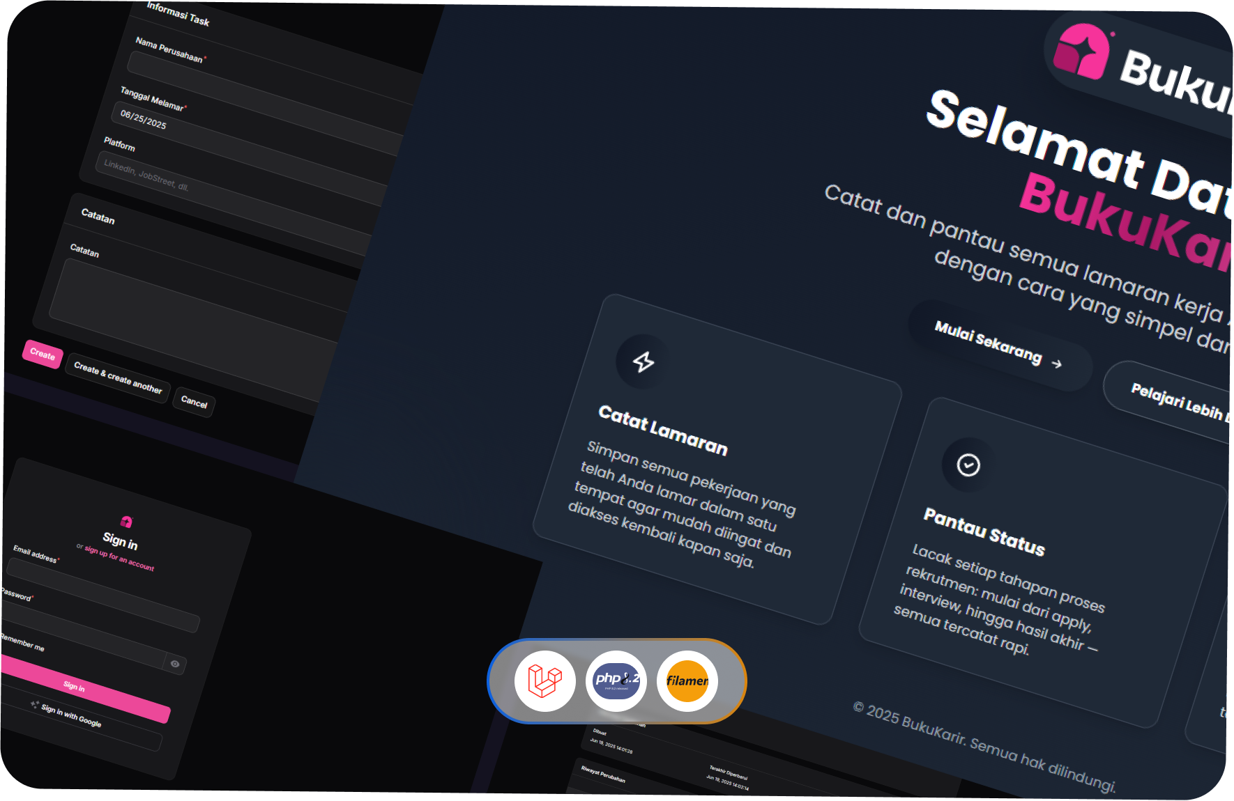BukuKarir – Track & Manage Your Job Applications Easily